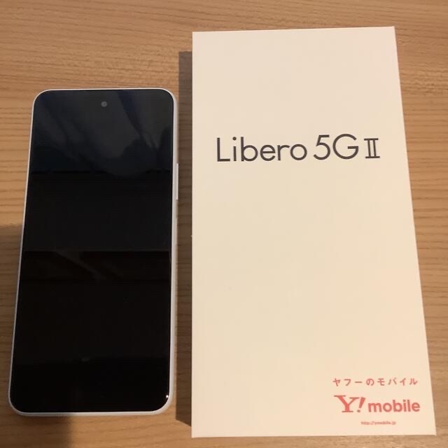 Libero 5G Ⅱ A103ZT Android Simフリー　ケース付スマホ/家電/カメラ