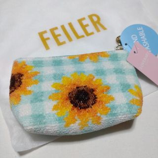 FEILER - フェイラー トゥインクルウィンターポーチラッピング済みの通販 by あーたん｜フェイラーならラクマ