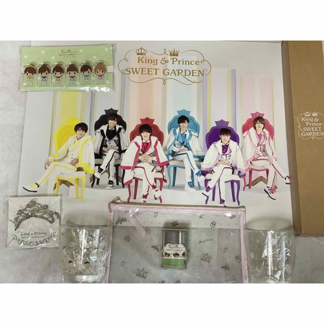 日本最大のブランド Prince & King キンプリ セット GARDEN SWEET アイドルグッズ