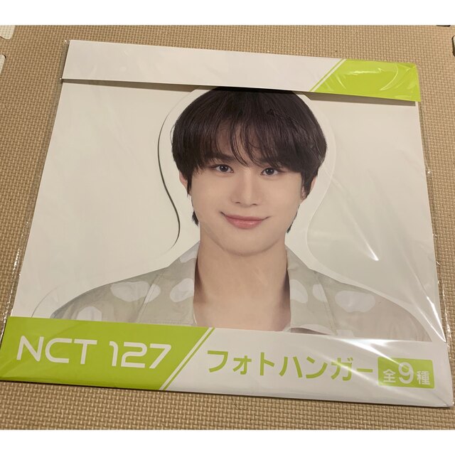 NCT127ジョンウ フォトハンガー モーリーファンタジー限定