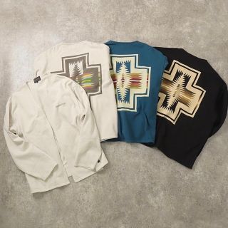 ペンドルトン(PENDLETON)のPENDLETON  スウェットカーディガン(カーディガン)