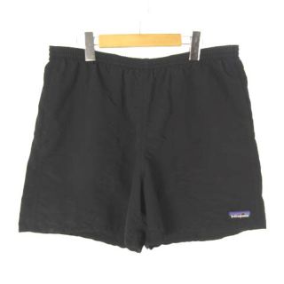 パタゴニア(patagonia)のパタゴニア 18SS ショートパンツ バギーズ ショーツ ブラック 黒 M(ショートパンツ)