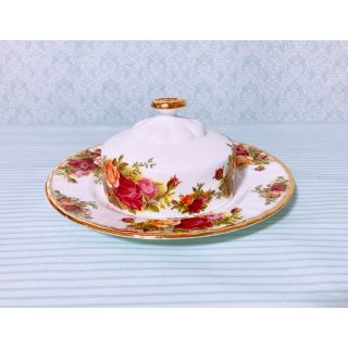 ロイヤルアルバート(ROYAL ALBERT)のロイヤルアルバート　バターディッシュ(食器)