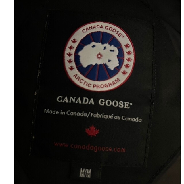 CANADA GOOSE(カナダグース)のカナダグース CANADA GOOSE ジャスパー M Noir 黒 メンズのジャケット/アウター(ダウンジャケット)の商品写真