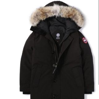 カナダグース(CANADA GOOSE)のカナダグース CANADA GOOSE ジャスパー M Noir 黒(ダウンジャケット)