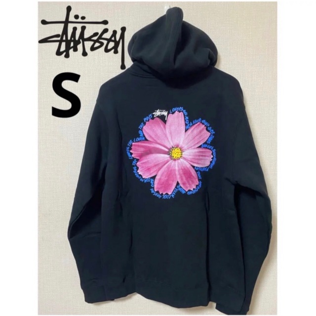 stussy ステューシー パーカー スウェット メンズ レディース S 花