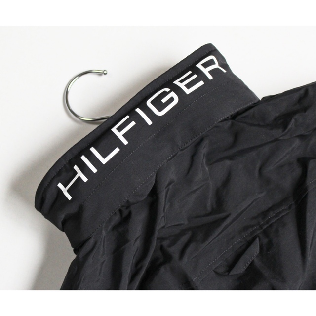《トミーヒルフィガー》新品 ロゴ刺繍 フード収納可 ヨットジャケット XS