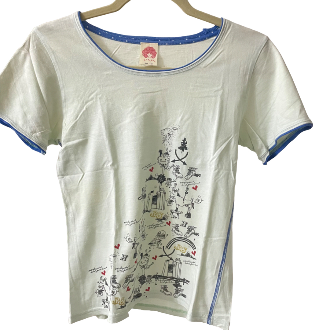 ScoLar(スカラー)のScolar スカラー　Tシャツ キッズ/ベビー/マタニティのキッズ服女の子用(90cm~)(Tシャツ/カットソー)の商品写真