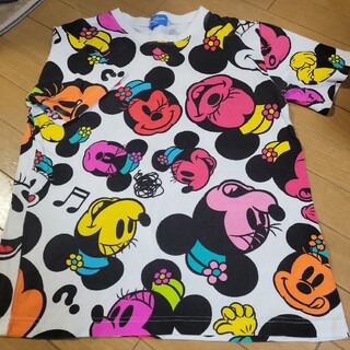 ディズニー(Disney)のディズニーランド Tシャツ ミニーマウス S(シャツ/ブラウス(半袖/袖なし))