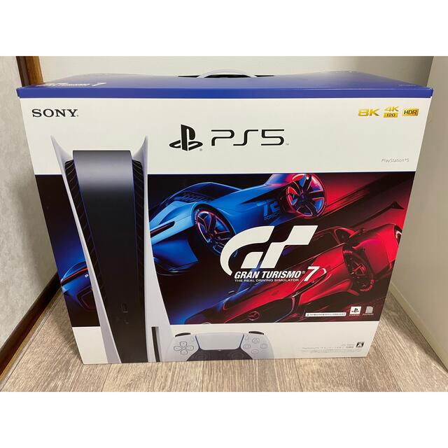 PlayStation 5 グランツーリスモ7同梱版 CFIJ-10002 【大注目】 44880