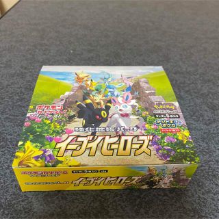 ポケモン(ポケモン)のイーブイヒーローズ  未開封　40パック(Box/デッキ/パック)
