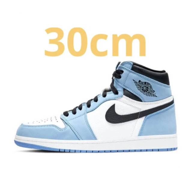 NIKE AIR JORDAN 1 UNIVERSITY BLUE 30cm新品