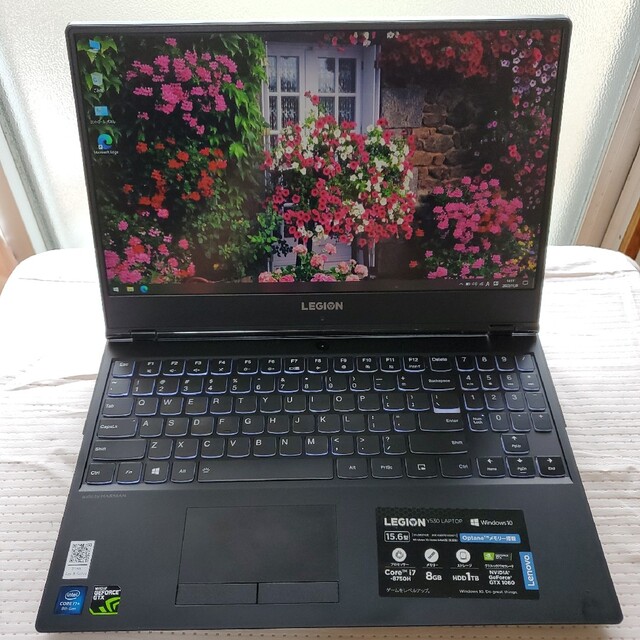 レノボLenovo ゲーミングノートCore i7 8750H GTX1060