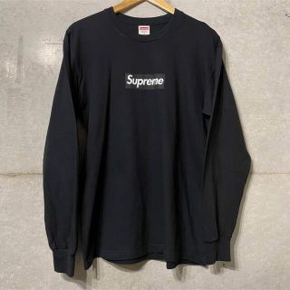 シュプリーム(Supreme)のSupreme box logo l/s tee(Tシャツ/カットソー(七分/長袖))