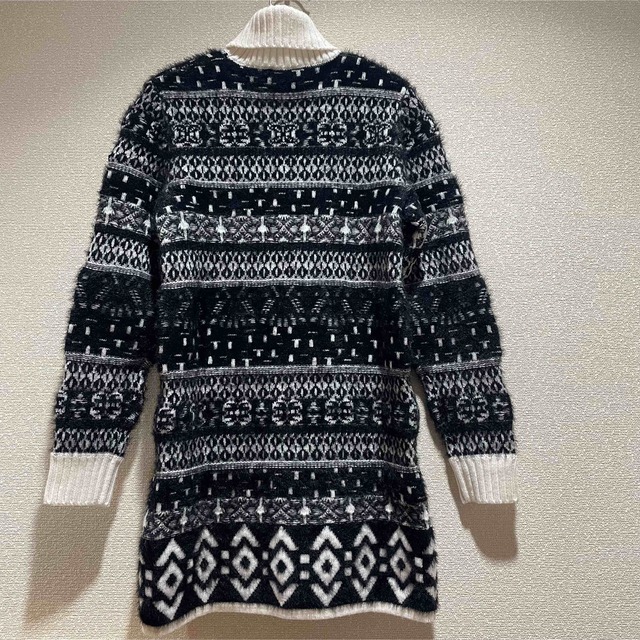 ◆新品未使用◆MONCLER KIDS タートルネックニットワンピース 10a