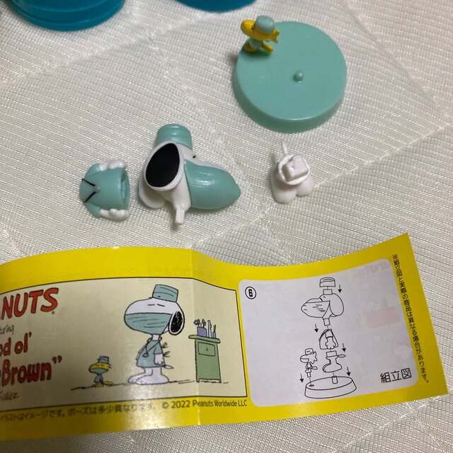 PEANUTS(ピーナッツ)のチョコエッグ　ＰＥＡＮＵＴＳ エンタメ/ホビーのおもちゃ/ぬいぐるみ(キャラクターグッズ)の商品写真