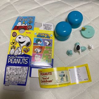 ピーナッツ(PEANUTS)のチョコエッグ　ＰＥＡＮＵＴＳ(キャラクターグッズ)