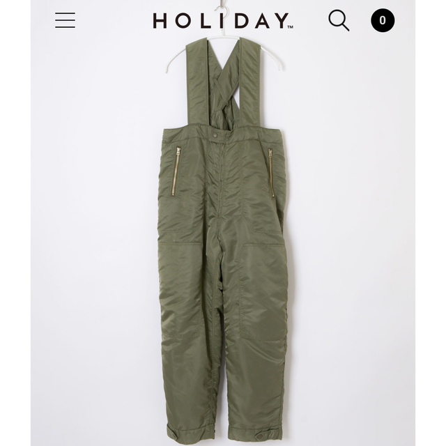 HOLIDAY NYLON STRAP FLIGHT PANTS