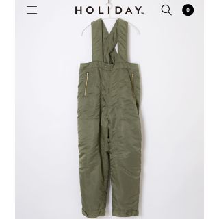 ホリデイ(holiday)のHOLIDAY NYLON STRAP FLIGHT PANTS(カジュアルパンツ)