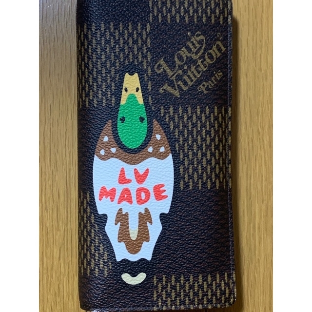 大人気新作 LOUIS ポルトフォイユ 長財布 バッグ nigo ルイヴィトン - VUITTON 長財布