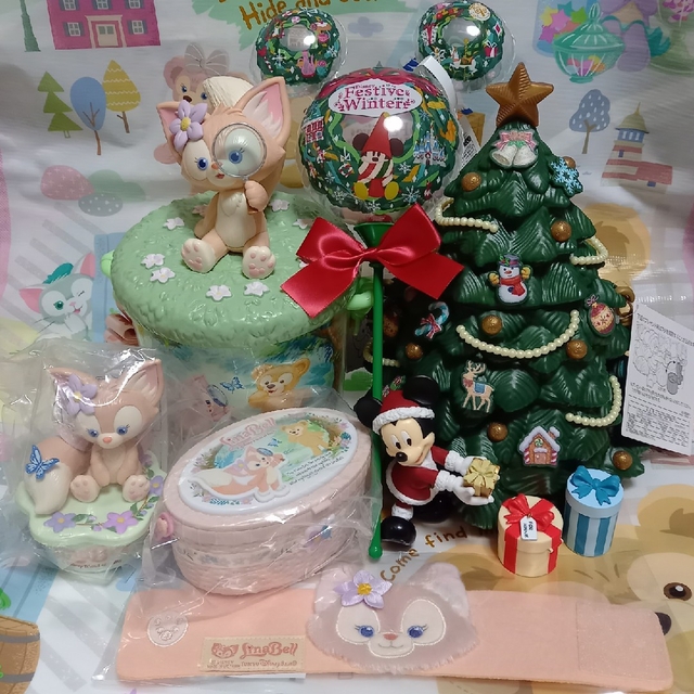ディズニー クリスマス ポップコーンケース - アンティーク雑貨 ディズニー クリスマス ポップコーンケース - アンティーク雑貨