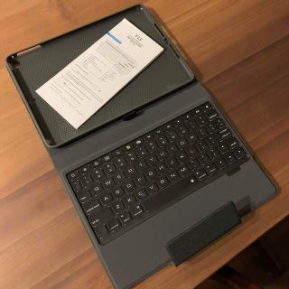 アイパッド(iPad)のiPad 9.7 インチ　第5/6世代Bluetooth キーボード(iPadケース)