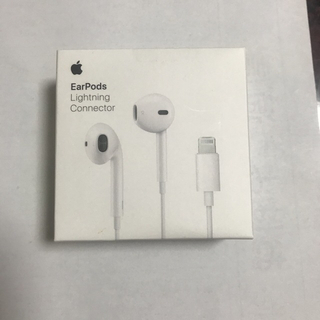 アップル(Apple)のApple EarPods with Lightning Connector(ヘッドフォン/イヤフォン)