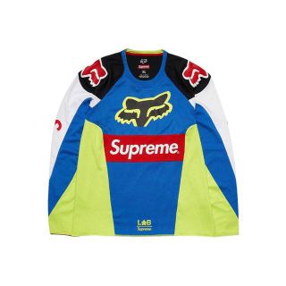 シュプリーム(Supreme)のSupreme Fox Racing® Moto Jersey Top(Tシャツ/カットソー(七分/長袖))