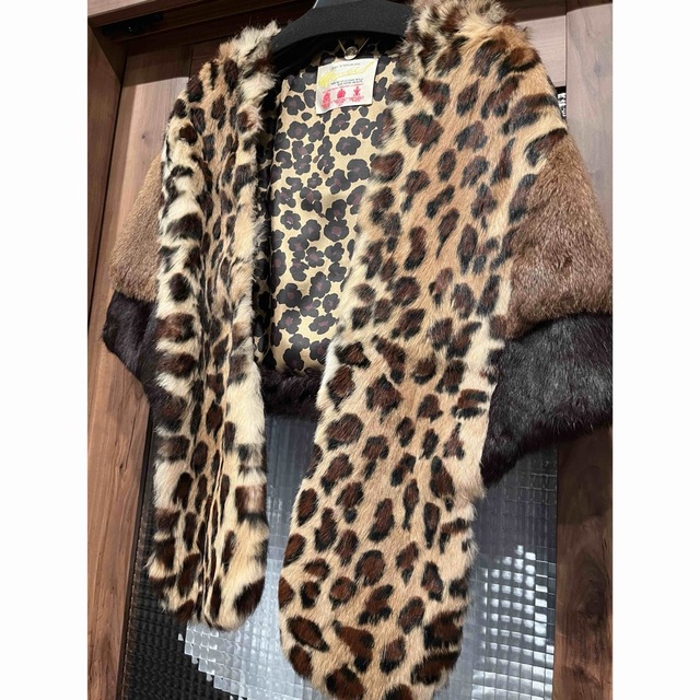 MUVEIL - 美品☆ミュベール リアルファー ゴールデンラビットショール