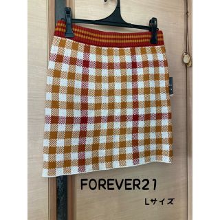 フォーエバートゥエンティーワン(FOREVER 21)のFOREVER21 スカート　新品未使用(ミニスカート)