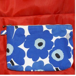 マリメッコ(marimekko)のマリメッコ　ハンドメイドのポーチ(ポーチ)