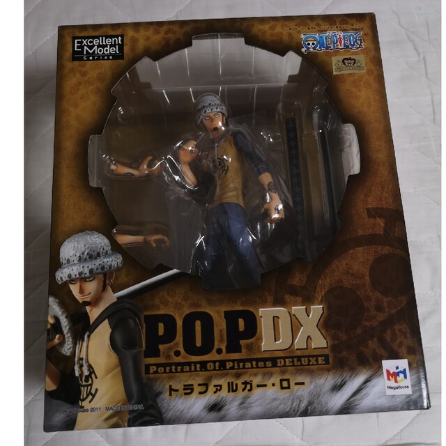 MegaHouse(メガハウス)の最終値下　新品未開封　POP DX トラファルガー・ロー エンタメ/ホビーのフィギュア(アニメ/ゲーム)の商品写真