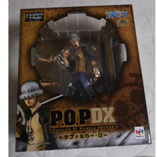 メガハウス(MegaHouse)の最終値下　新品未開封　POP DX トラファルガー・ロー(アニメ/ゲーム)