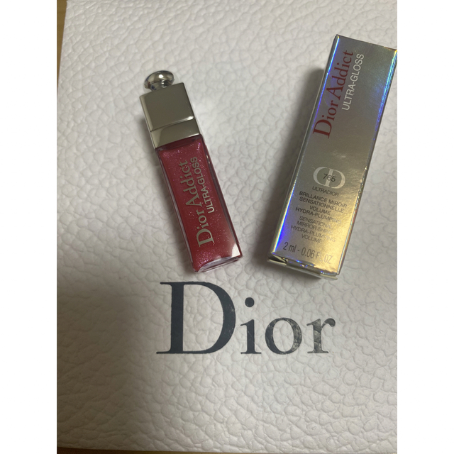 Dior(ディオール)のDIOR アディクトグロス　765 リップグロス　2ml 新品未開封 コスメ/美容のベースメイク/化粧品(リップグロス)の商品写真