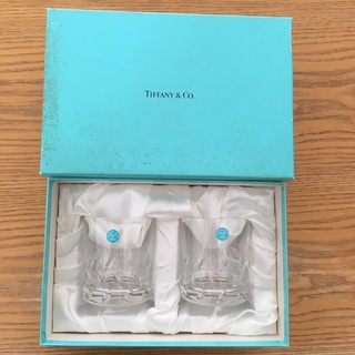 Tiffany & Co. - ティファニー　グラス　ペア　新品