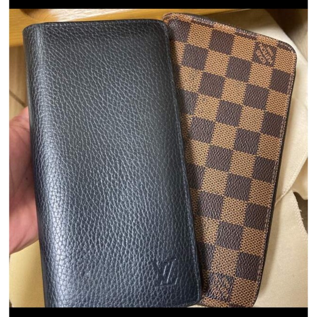 65%OFF【送料無料】 LOUIS VUITTON - ルイヴィトン 長財布 2つ 長財布