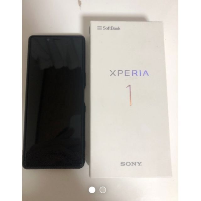 Xperia 1 64gb 802so SoftBank SIMフリー