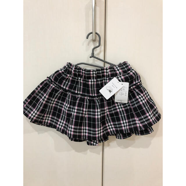 インナーパンツ付きスカート キッズ/ベビー/マタニティのキッズ服女の子用(90cm~)(スカート)の商品写真