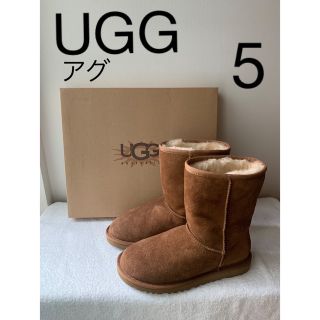 アグ(UGG)の【新品】UGG アグ CLASSIC SHORT クラシックショート (ブーツ)