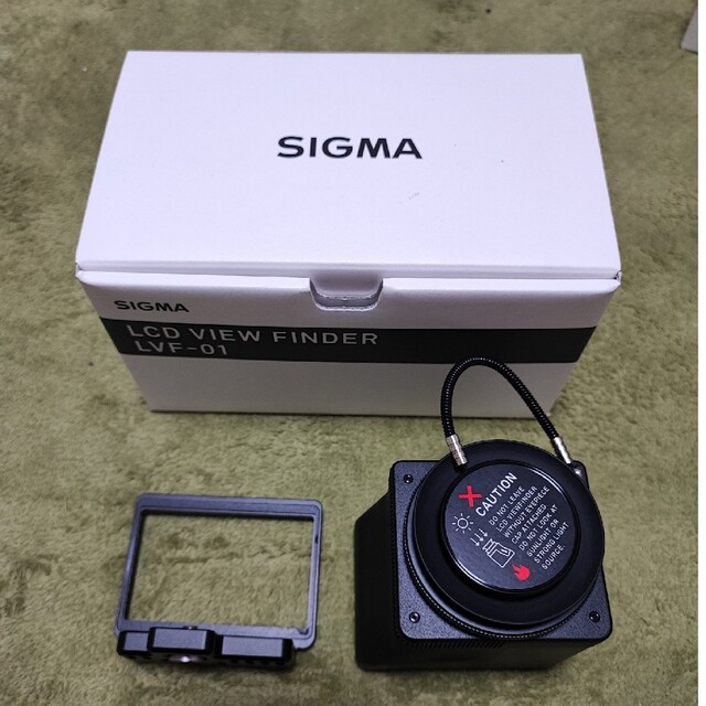 新発売 LVF-01 Sigma SIGMA Viewfinder for Sigma Viewfinder LVF-01