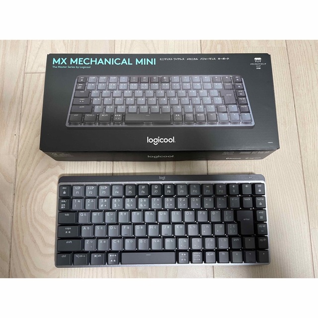 【新品】Logicool キーボード MX Mechanical Mini 赤軸Logicool