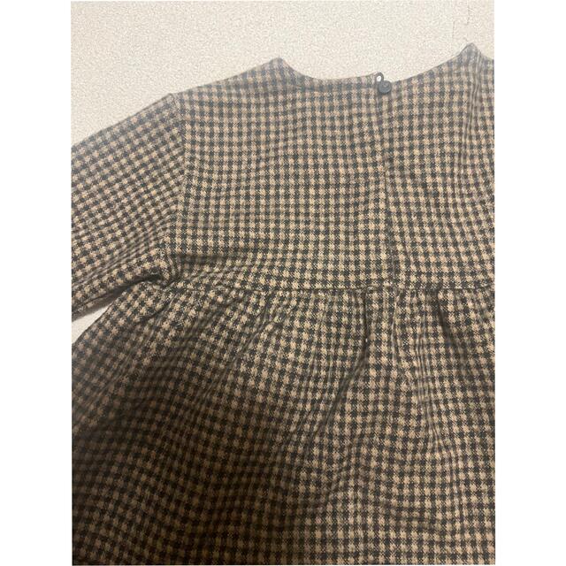 ZARA KIDS(ザラキッズ)のZARA kids ワンピース 2-3y 98cm 左のみ！ キッズ/ベビー/マタニティのキッズ服女の子用(90cm~)(ワンピース)の商品写真