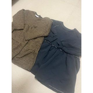 ザラキッズ(ZARA KIDS)のZARA kids ワンピース 2-3y 98cm 左のみ！(ワンピース)