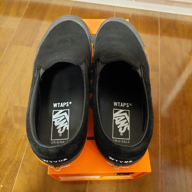 wtaps  vans OG Classic　Slip-On LX GPS 3