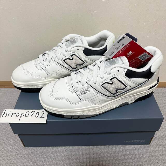 NewBalance  BB 550 LWT ホワイト ニューバランス 24.5 1