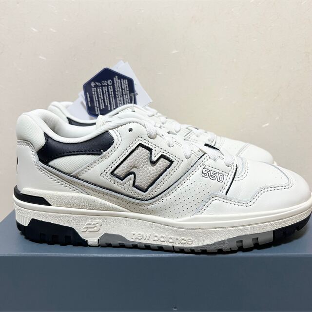 NewBalance  BB 550 LWT ホワイト ニューバランス 24.5 3