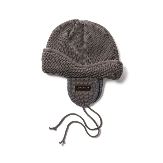 買ってみた 【完売】TIGHT BOOTH FLIGHT BEANIE Charcoal | www.ouni.org