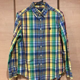 ラルフローレン(Ralph Lauren)のラルフローレン　シャツ　L（160cm）(ブラウス)