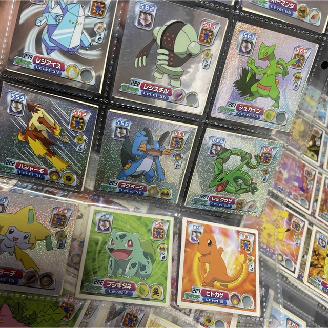 最強シール烈伝ポケモンシールポケットモンスター最強シール列伝アマダ