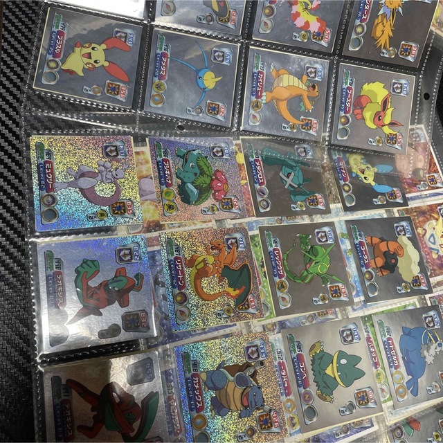 最強シール烈伝ポケモンシールポケットモンスター最強シール列伝アマダ